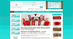 Desktop Screenshot of myribbonworld.com